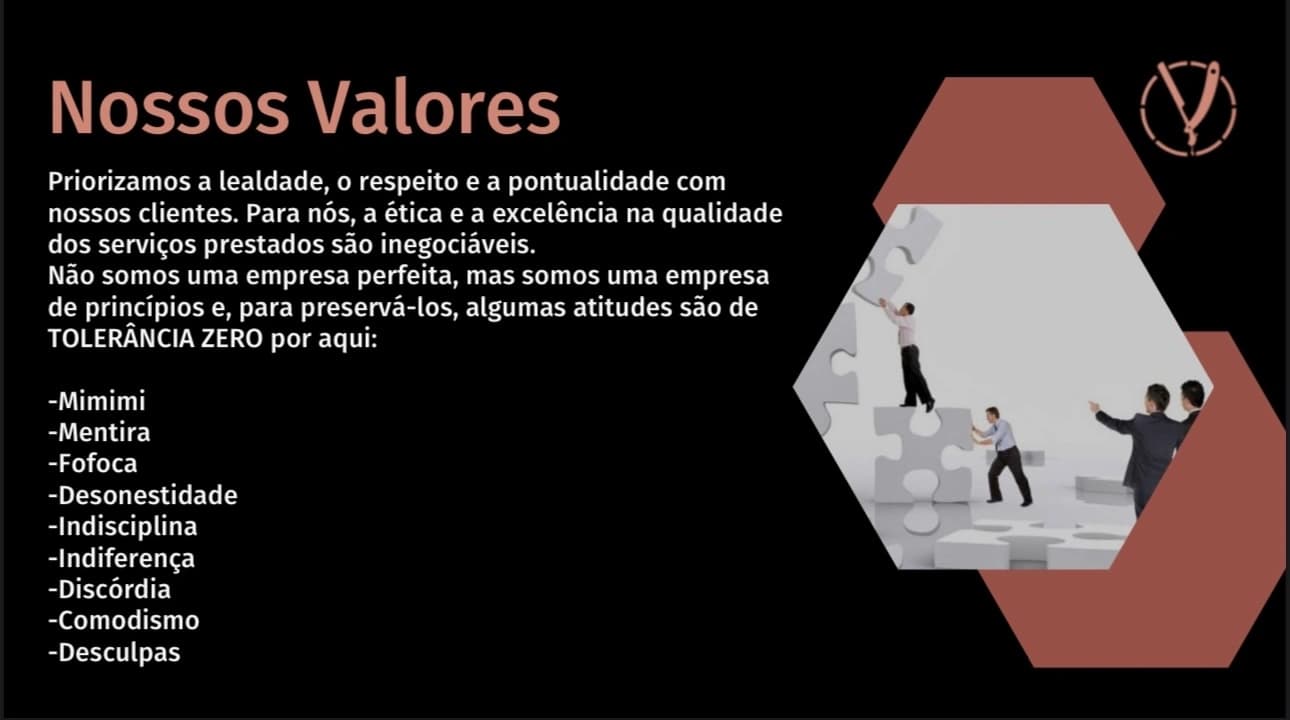 Nossos valores