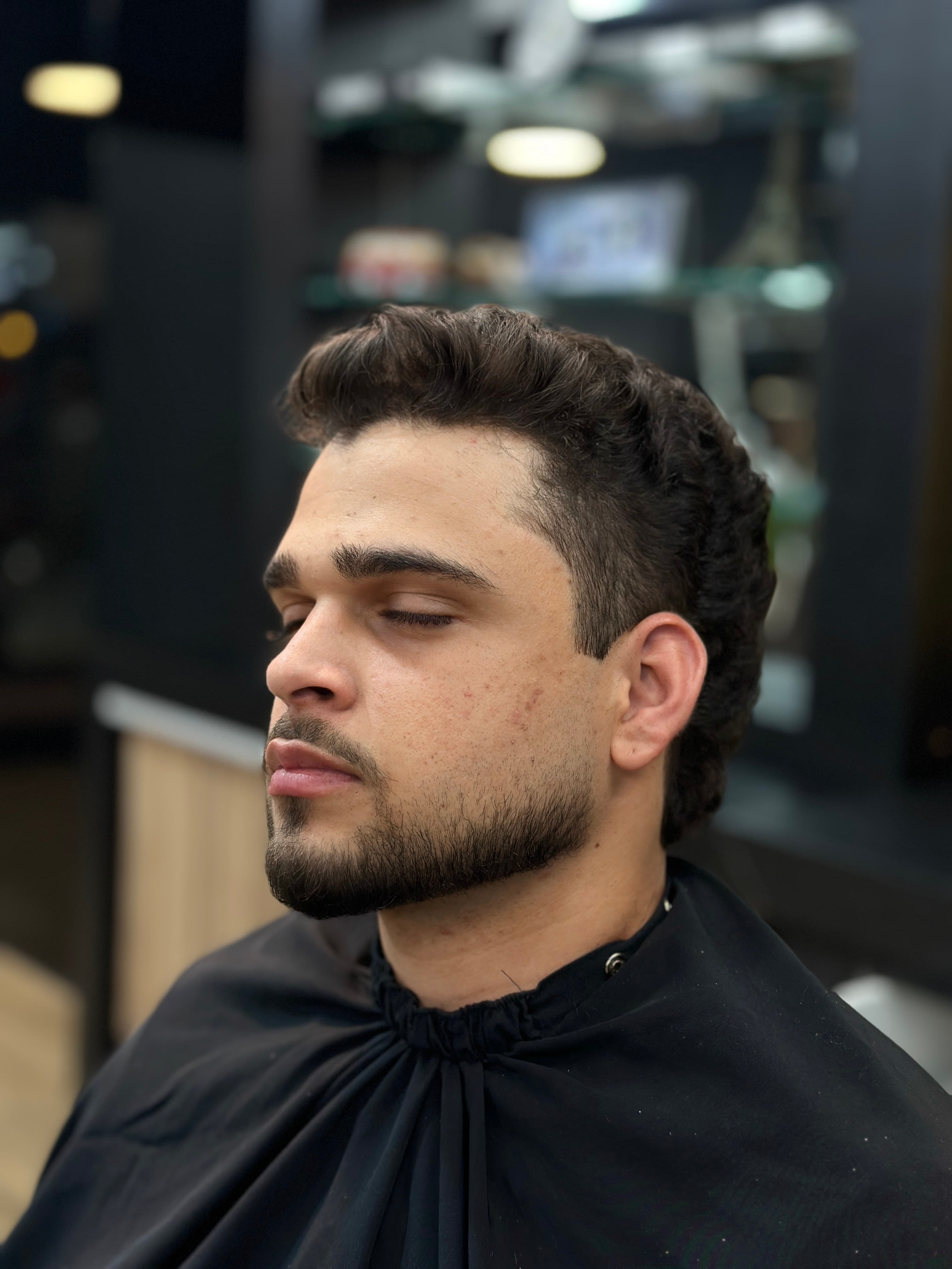 Corte feito por Elmin passos, foto 2