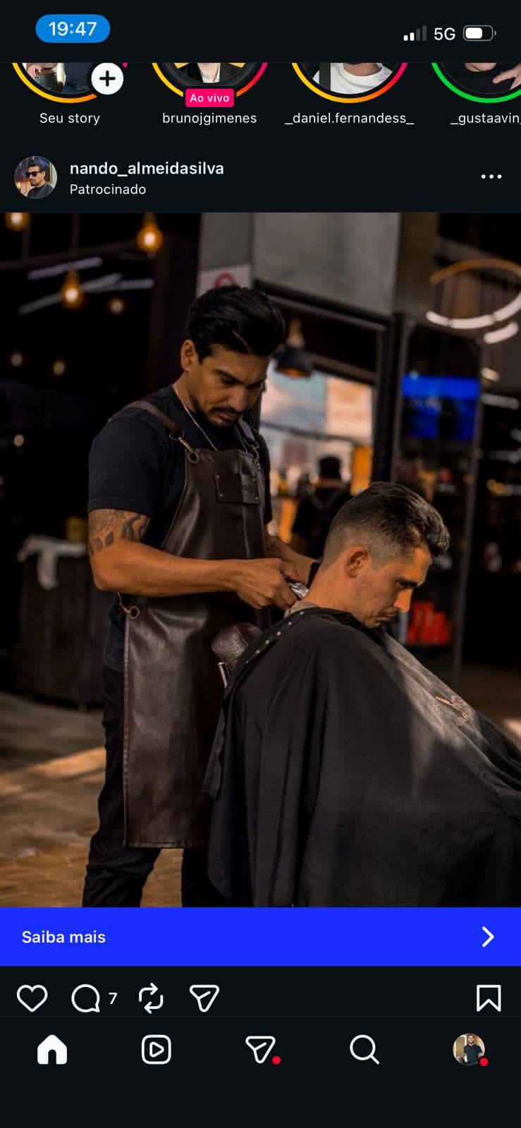 Corte feito por Fernando, foto 3