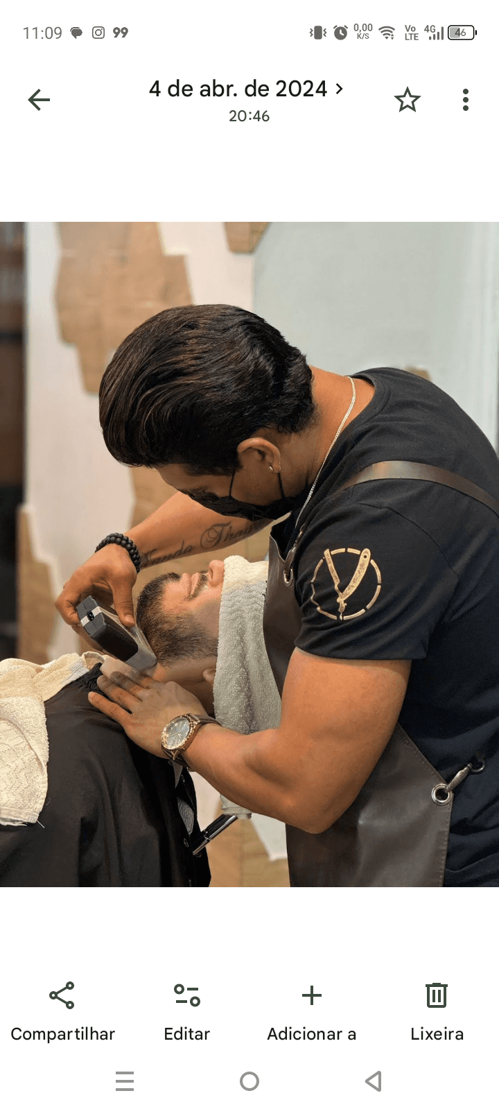 Corte feito por Fernando, foto 4