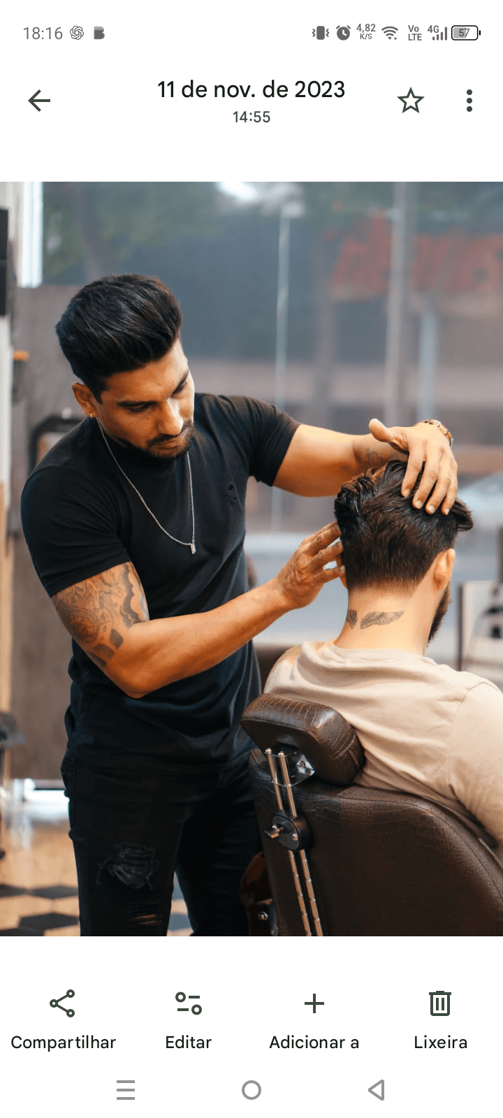 Corte feito por Fernando, foto 5