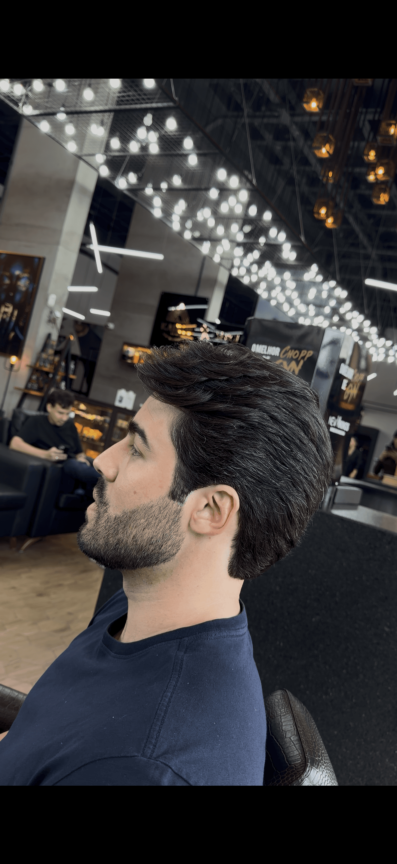 Corte feito por Gabriel, foto 1