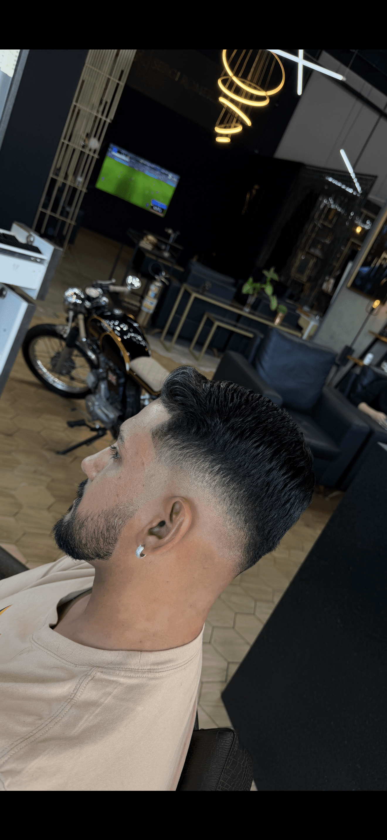 Corte feito por Gabriel, foto 2
