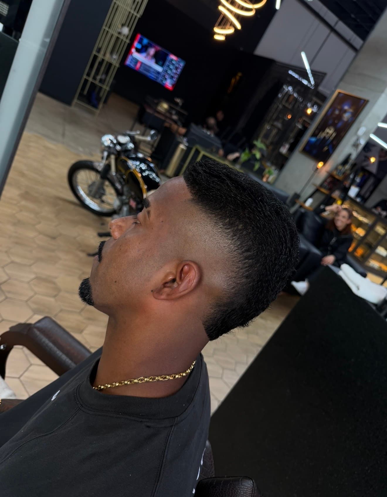 Corte feito por Gabriel, foto 3