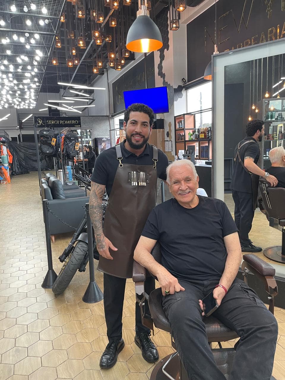 Corte feito por Marcus barber, foto 1