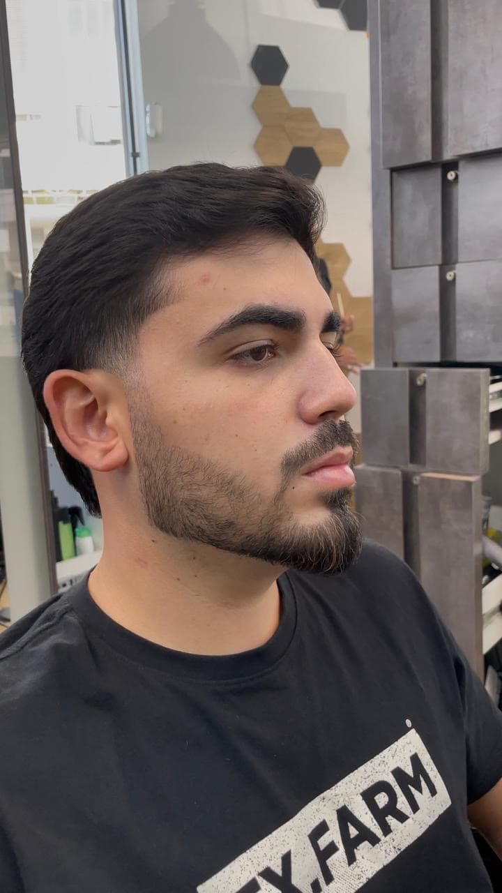 Corte feito por Marcus barber, foto 2