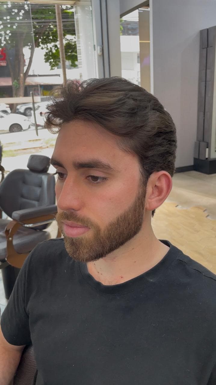 Corte feito por Marcus barber, foto 3