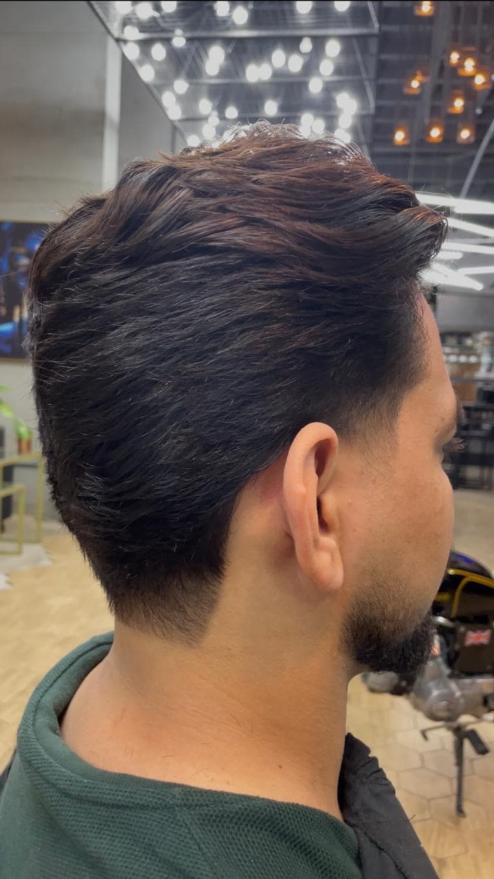 Corte feito por Marcus barber, foto 4