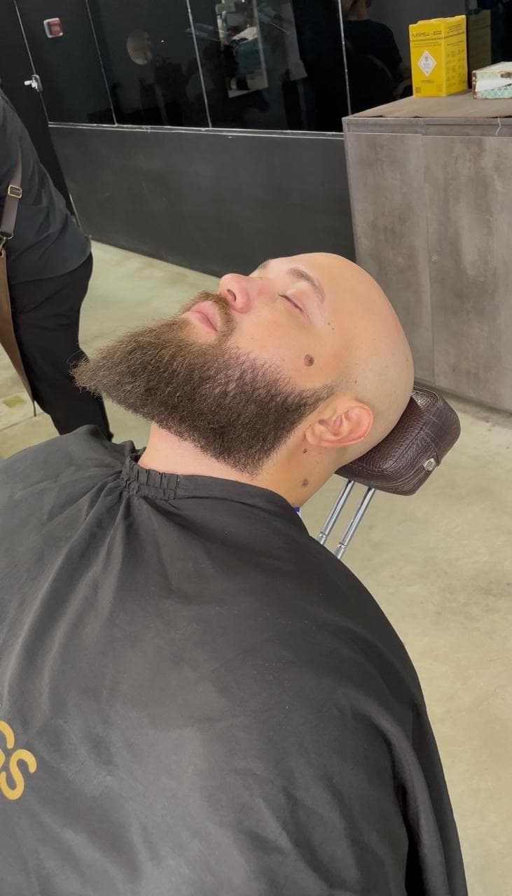 Corte feito por Marcus barber, foto 5