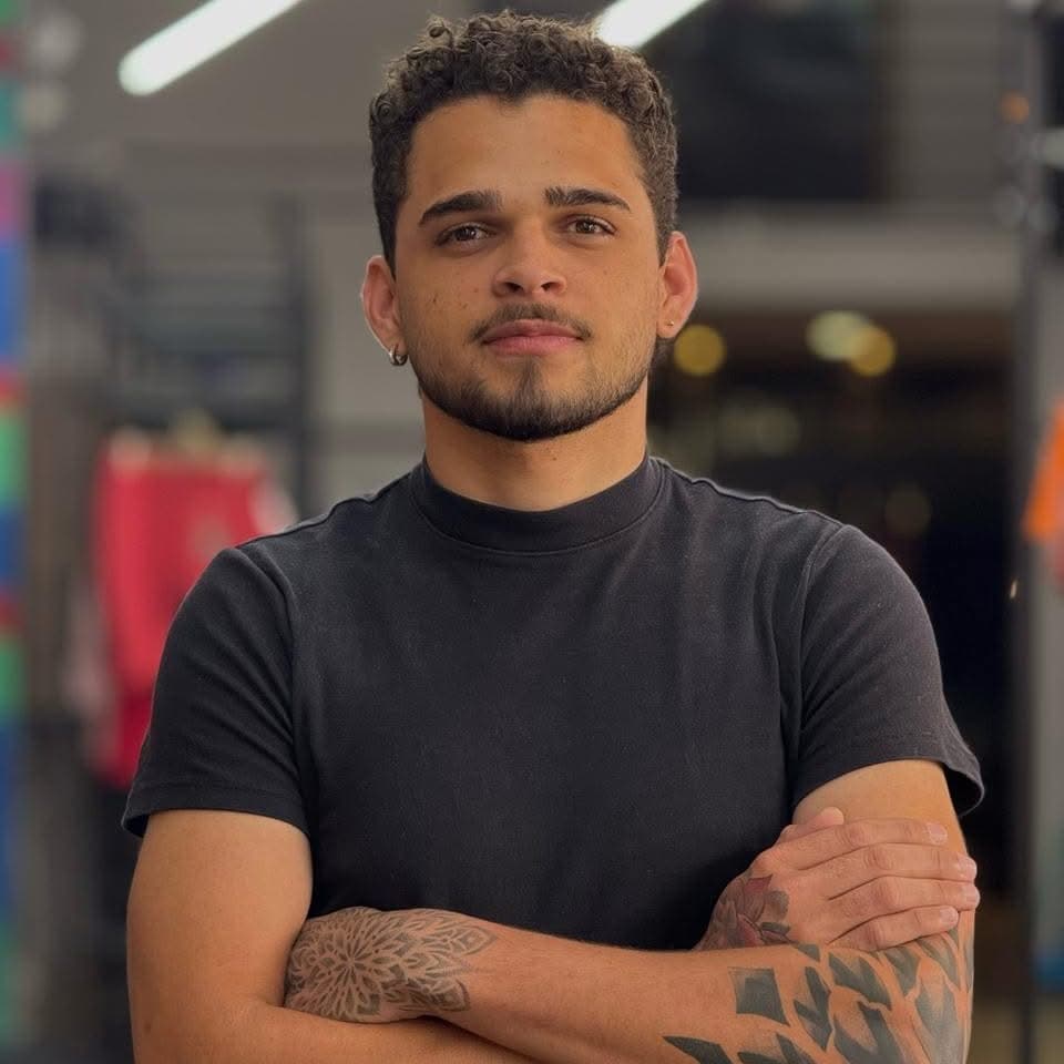 Rafael, profissional da New Vikings Barbearia